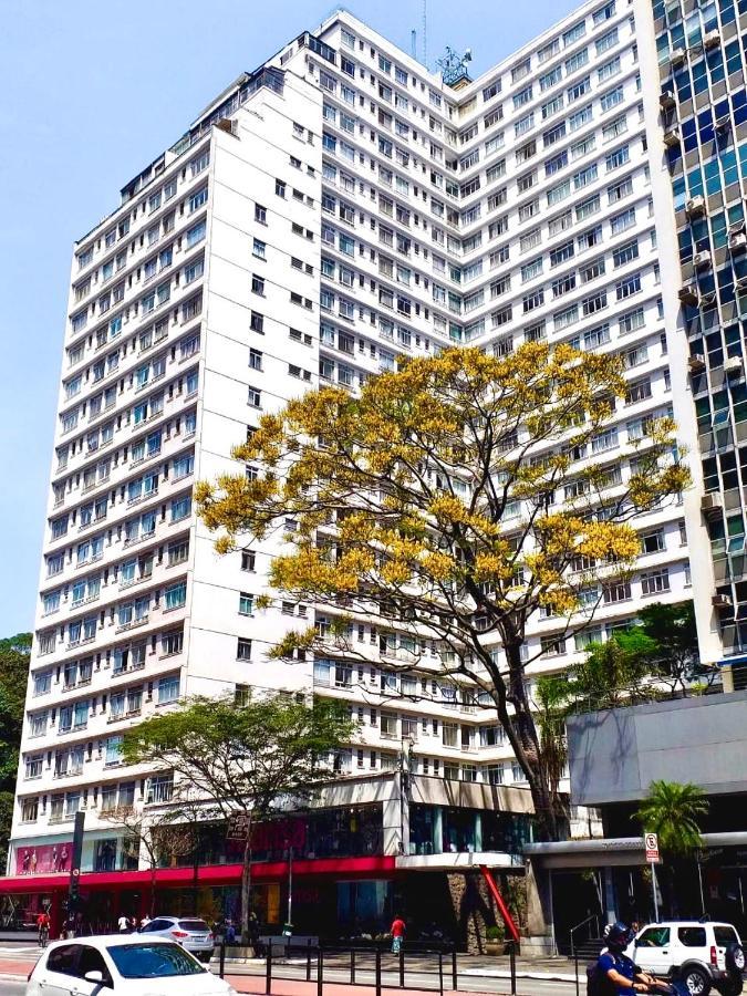 סאו פאולו Flat 2 Quartos, Novo, Na Avenida Paulista מראה חיצוני תמונה