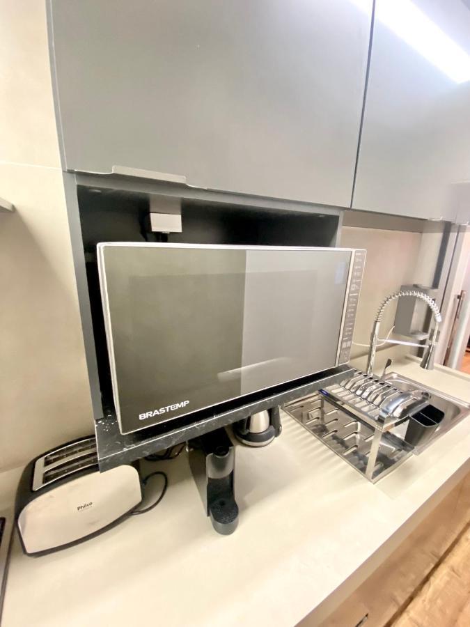 סאו פאולו Flat 2 Quartos, Novo, Na Avenida Paulista מראה חיצוני תמונה