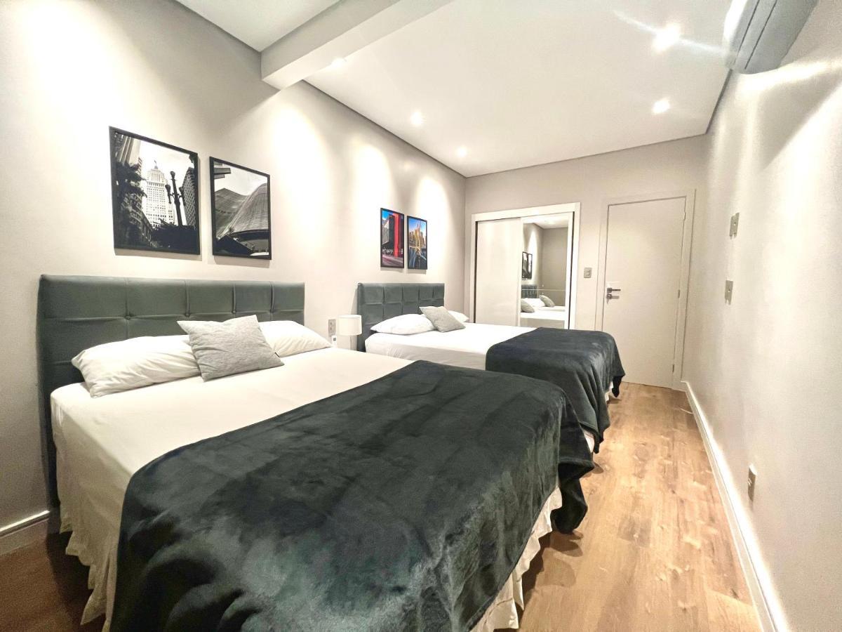 סאו פאולו Flat 2 Quartos, Novo, Na Avenida Paulista מראה חיצוני תמונה