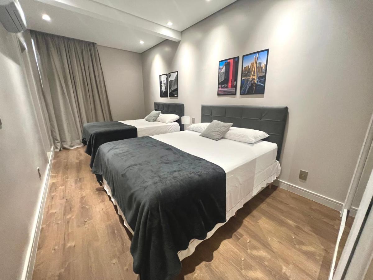 סאו פאולו Flat 2 Quartos, Novo, Na Avenida Paulista מראה חיצוני תמונה