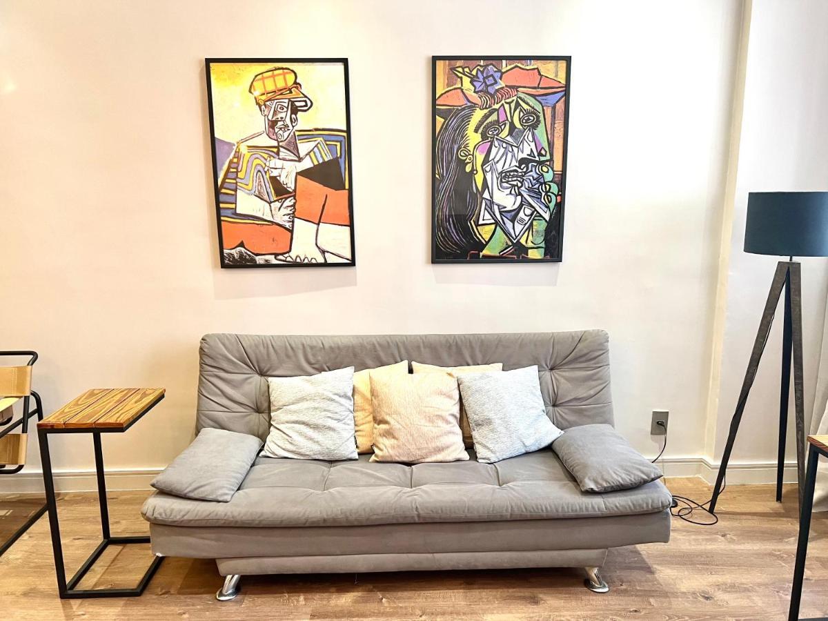 סאו פאולו Flat 2 Quartos, Novo, Na Avenida Paulista מראה חיצוני תמונה