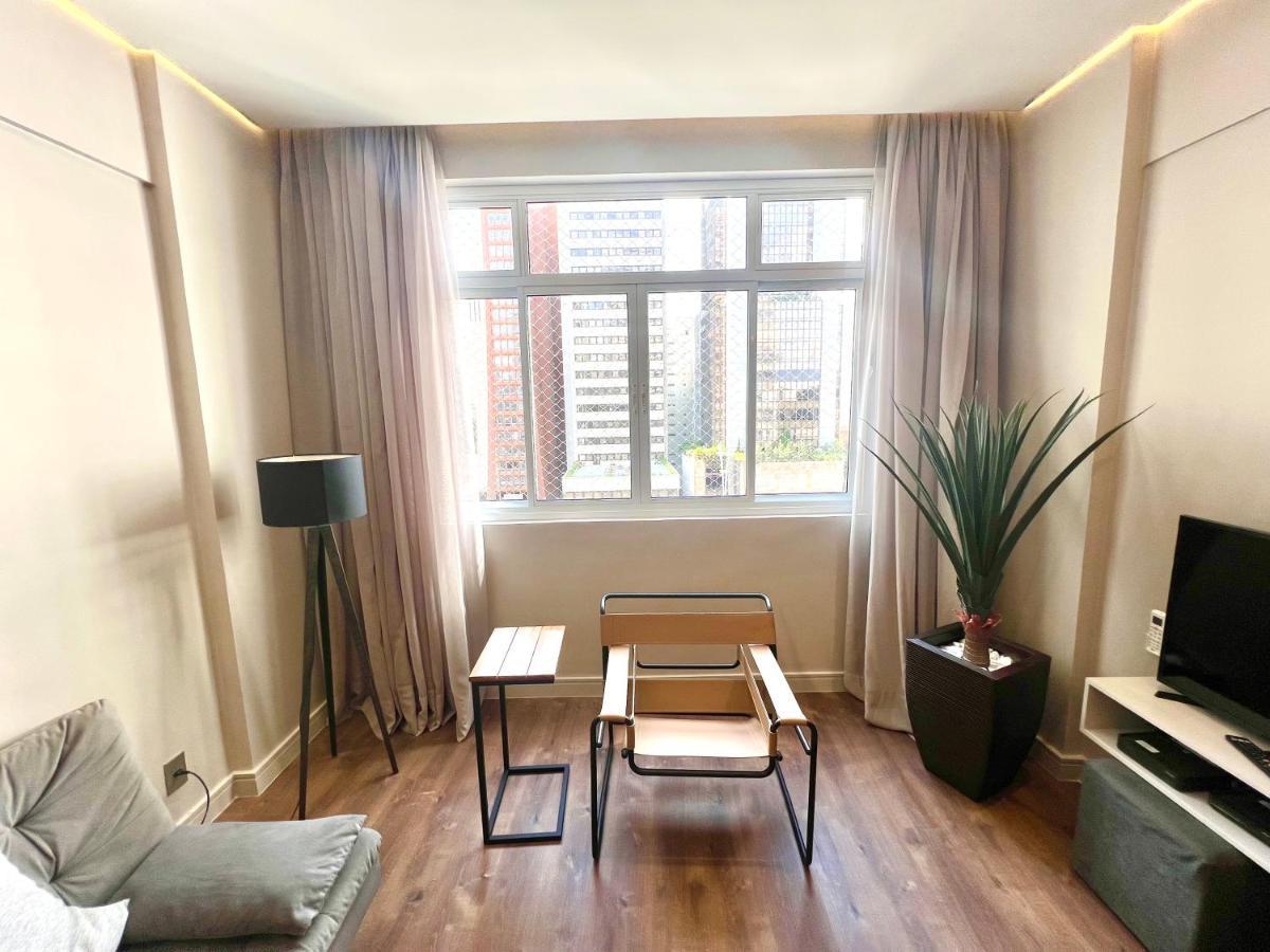 סאו פאולו Flat 2 Quartos, Novo, Na Avenida Paulista מראה חיצוני תמונה
