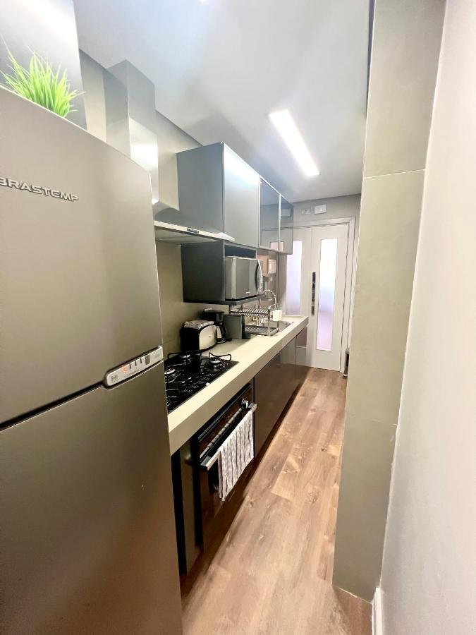 סאו פאולו Flat 2 Quartos, Novo, Na Avenida Paulista מראה חיצוני תמונה