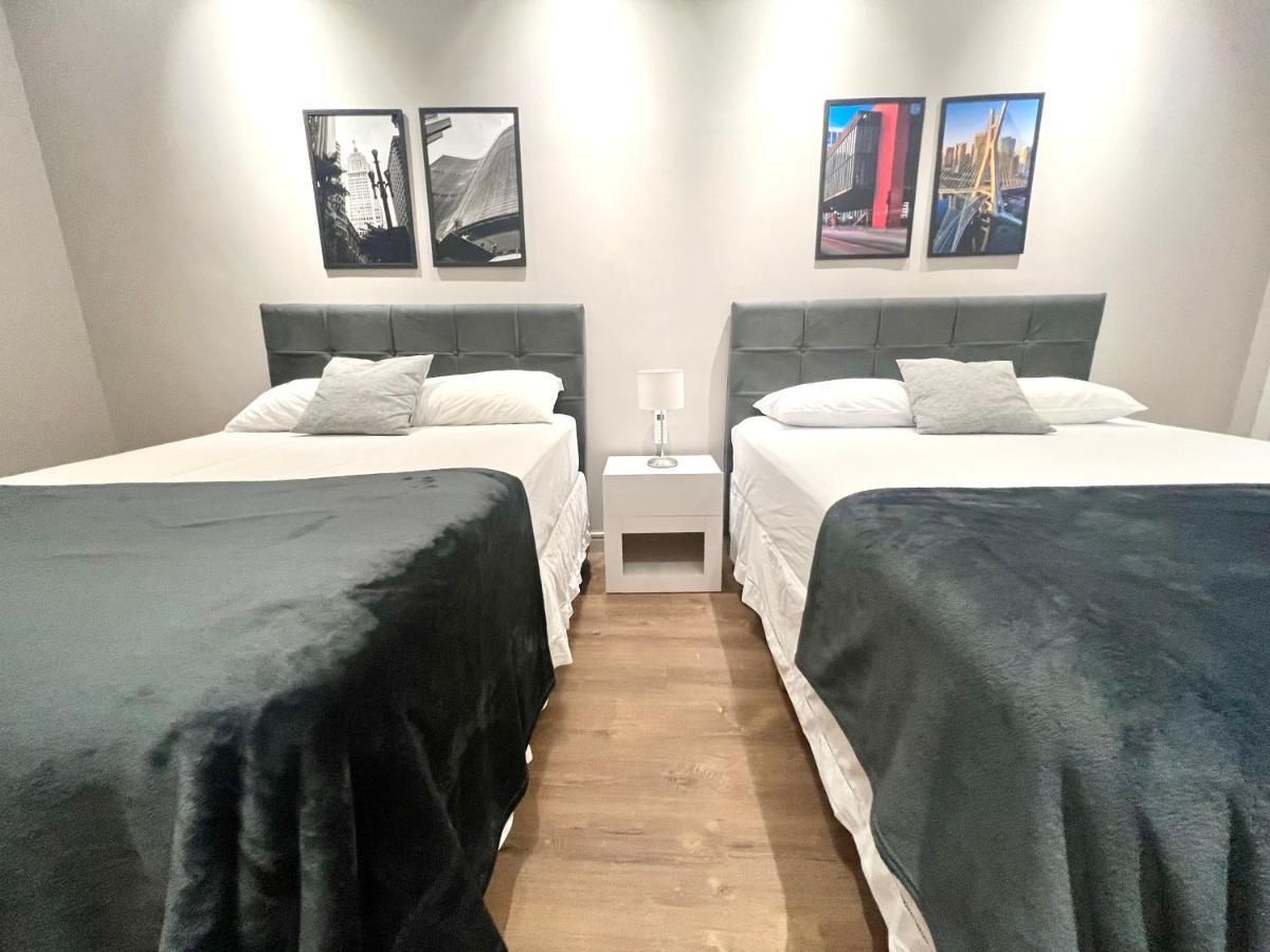 סאו פאולו Flat 2 Quartos, Novo, Na Avenida Paulista מראה חיצוני תמונה