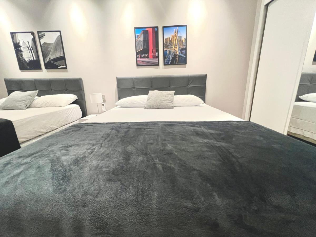 סאו פאולו Flat 2 Quartos, Novo, Na Avenida Paulista מראה חיצוני תמונה