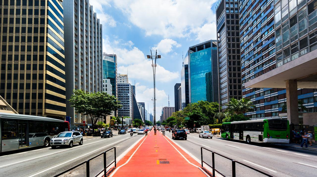 סאו פאולו Flat 2 Quartos, Novo, Na Avenida Paulista מראה חיצוני תמונה
